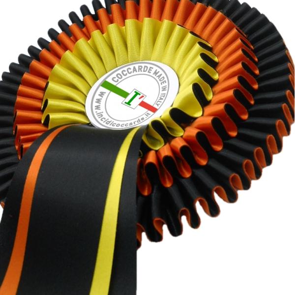 COCCARDA DOPPIA UNA NOVITA' ESCLUSIVA E ORIGINALE PER PREMIARE